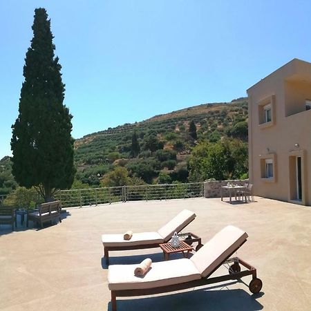 Villa Irini - Cretan Luxury Villa With Amazing View Paraspori  Exterior photo