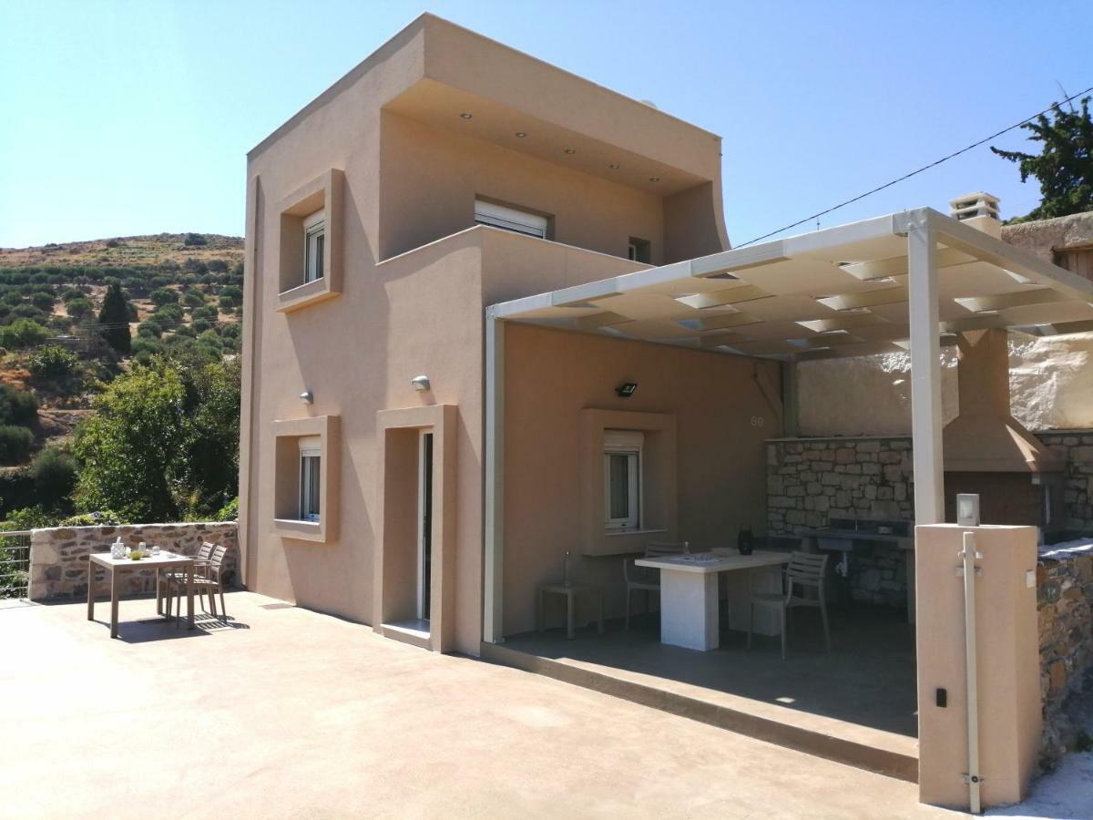 Villa Irini - Cretan Luxury Villa With Amazing View Paraspori  Exterior photo