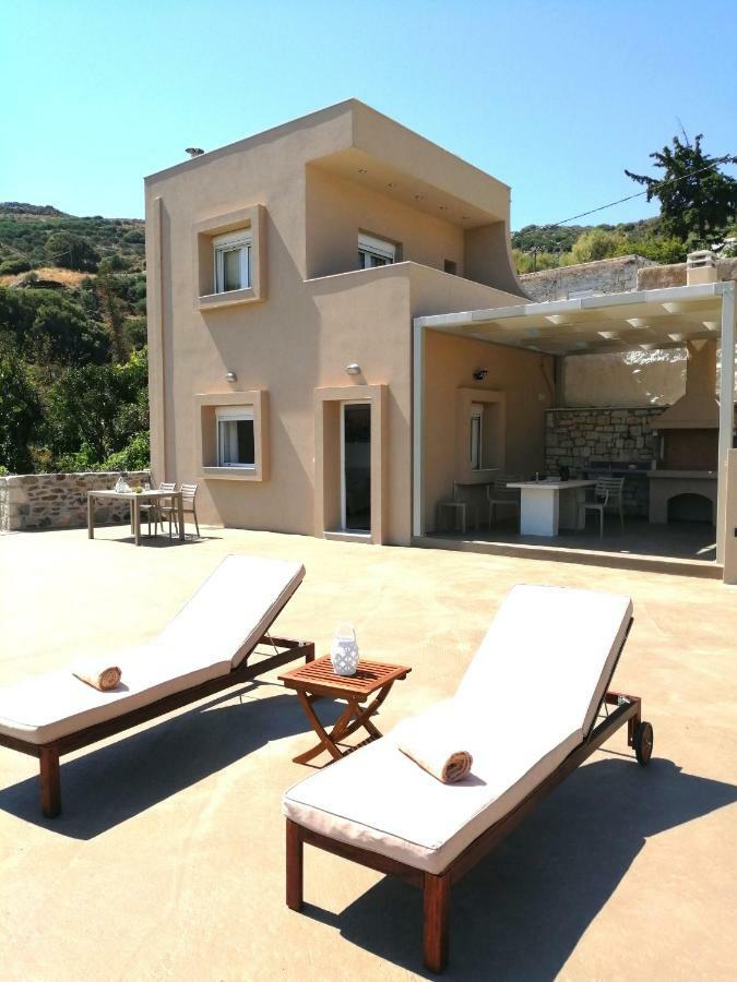 Villa Irini - Cretan Luxury Villa With Amazing View Paraspori  Exterior photo