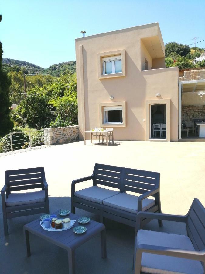 Villa Irini - Cretan Luxury Villa With Amazing View Paraspori  Exterior photo